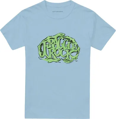 Produktbild von Fraggle Rock - T-Shirt für Herren/Damen Uni TV21307 (L) (Hellblau)