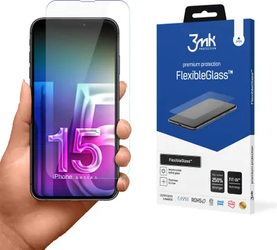 Produktbild von Apple Iphone 15 Pro - 3Mk FlexiblesGlas