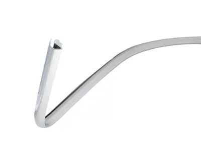 Produktbild von Vespa Monoschlitzrohr Beinschild links OEM kompatibel mit Vespa GT, GTS, GTV
