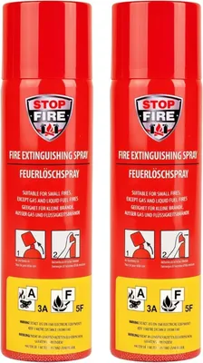 Image de Lot de 2 aérosols Sprey de 500 ml, sans fluor