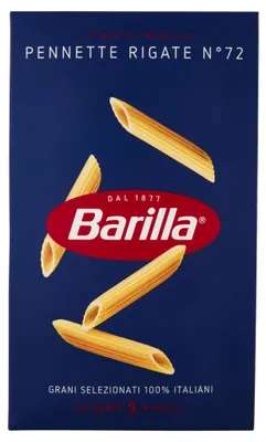 Image de Barilla, pâtes Pennette Rigate, n°72, 500 g