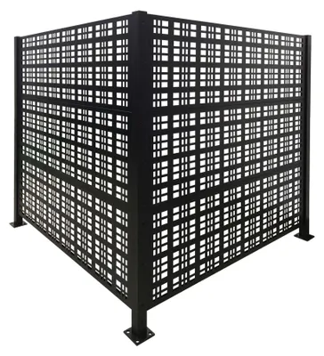 Obrázek produktu pro Kryt na odpadkový koš, modulární zástěna na ochranu soukromí 120 cm