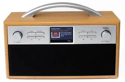 Zdjęcie produktu dla Xoro XOR400900, Internet, Cyfrowy, DAB+, FM, UKW, 4 W, TFT, 6,1 cm (2.4")