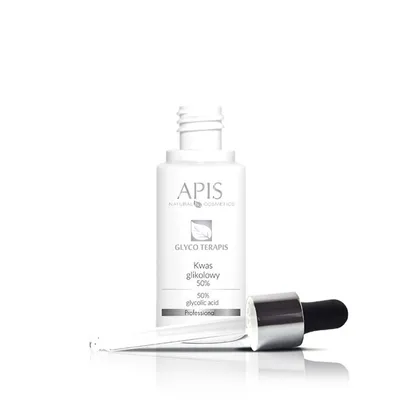 Immagine prodotto di Siero correttivo con acido kojico per la terapia del viso - Apis GlycoTerapis 50, 30 ml