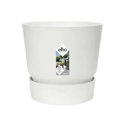 Produktbild von Pflanztopf Greenville Ø 30 x 27,8 cm weiß