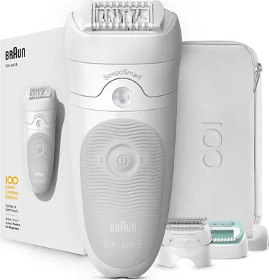 Image de Braun MBSES5 Silk-épil 5 blanc Épilateur