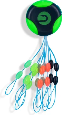 Produktbild von Saenger Multicolor Silikonstopper Oval L / 20Stk.
