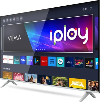 Produktbild von ALLVIEW 55-Zoll Ultra-HD Smart-LED Fernseher 55iPlay6300-U