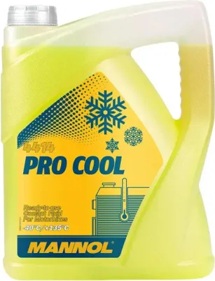 Produktbild von MANNOL Kühlmittel MN4414-5 5l Kanister