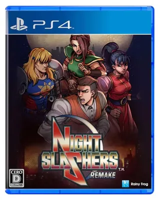 Produktbild von Forever Entertainment S.A. Night Slashers: Remake, PlayStation 4, Multiplayer-Modus, M (Reif), Physische Medien