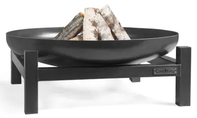 Produktbild von CookKing 111378 Feuerschale Feuerstelle Terrassenschale „PANAMA“ 80cm