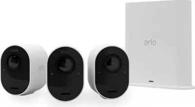 Produktbild von ARLO Ultra 2 Security System - Gateway + Kamera(s) - drahtlos (802.11b, 802.11g, 802.11n, 802.11ac, Bluetooth 4.2 LE)