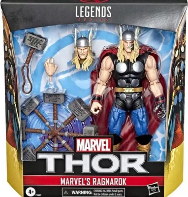 Obrázek produktu pro Hasbro Marvel Comics: Občanská válka Thor Marvel Legends Series Actionfigur 15 cm HASF3423