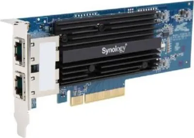 Image de Carte réseau Synology E10G18-T2 – Adaptateur 10GbE double port RJ45