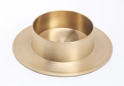 Produktbild von Osterkerzen Kerzenhalter Messing Gold Matt für Ø 60 mm Kerzen
