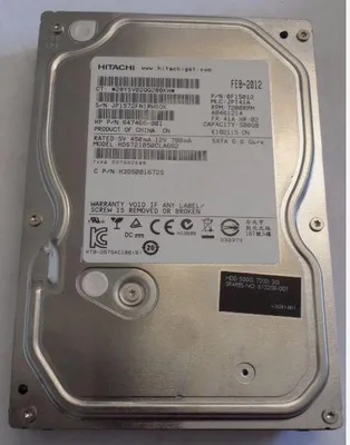 Produktbild von Hitachi 500GB SATA 6.0/s HDD