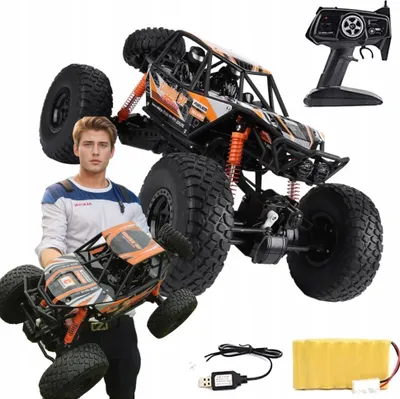 Obrázek produktu pro Samochód Zdalnie Sterowany RC Terenowy Duży Na Pilota 50CM 4x4 Crawler