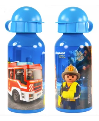 Produktbild von PLAYMOBIL Trinkflasche "Fireman"