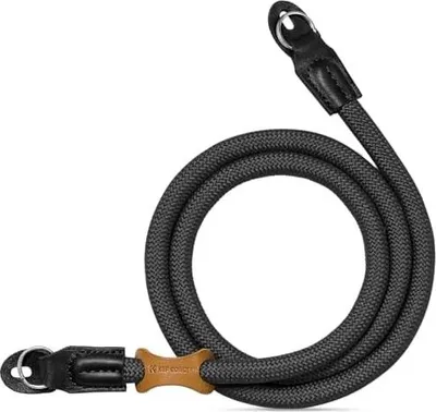 Produktbild von K&F CONCEPT Kameragurt Kamera Schultergurt Camera Strap Kamera Tragegurt geeignet für DSLR SLR oder spiegellosen Kameras (Schwarz)