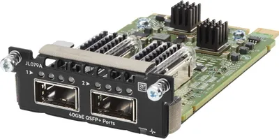 Immagine prodotto di HPE ANW 3810M 2QSFP+ 40GbE Modul