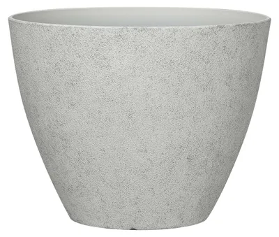 Produktbild von Blumentopf Ø: 37 x H: 29 cm Concrete White, für Innen & Aussen, 21 Liter
