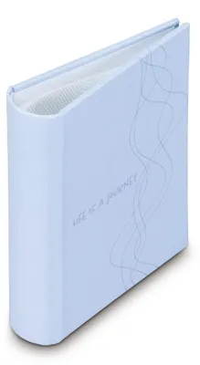 Obrázok produktu pre Hama Life, Modrá, 20 listy, 54 x 86 mm, Biela, 90 mm, 110 mm