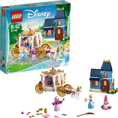 Produktbild von LEGO® Disney Cinderellas zauberhafter Abend 41146