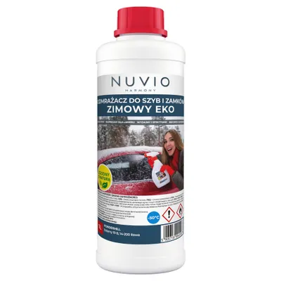 Produktbild von NUVIO – Enteiser für Autoscheiben 1L – ideal auch für Schlösser und glatte Oberflächen