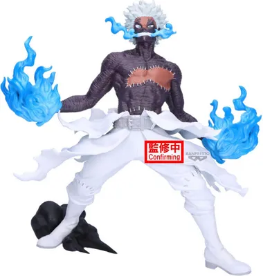 Immagine prodotto di My Hero Academia Dabi The Evil Villains figura 18 cm My Hero Academia Dabi The Evil Villains figura