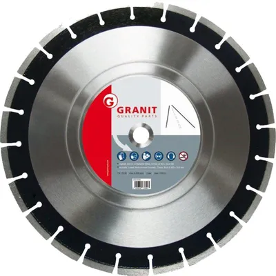 Obrázok produktu pre Diamantový rezný kotúč na betón 115 x 10 mm