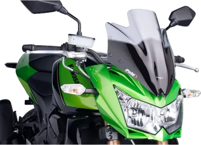Obrázok produktu pre PUIG naked sport screen smoke clear pre Kawasaki