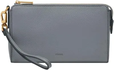 Produktbild von FOSSIL Leder-Wristlet als Geschenk