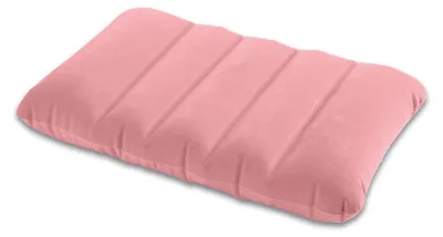 Produktbild von INTEX 68676NP - aufblasbares Kinderkissen aufblasbar Reise Kissen für Kinder rosa