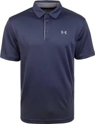 Produktbild von Under Armour Herren Tech Poloshirt Kurzarm - 1290140, Farbe:Dunkelblau, Textil:M