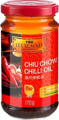 Produktbild von Lee Kum Kee Chiliöl Chiu Chow 170 g