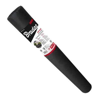 Obrázek produktu pro BRADAS Agrovláknina 50g/m² černá proti plevelu, 100x0,8m BR-AWB8008100