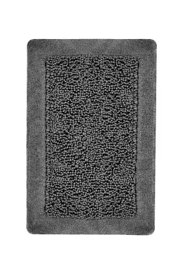 Produktbild von Buchara Badematte 60x100 Classic Anthracite