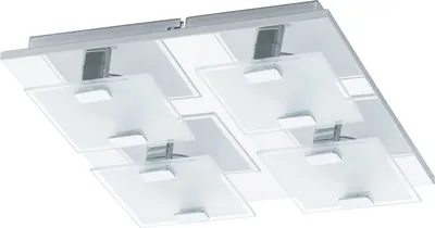 Produktbild von Eglo Led-Wl/dl/4 Chrom Sat/klar 'vicaro'