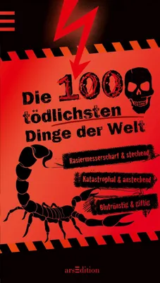 Produktbild von Die 100 tödlichsten Dinge der Welt