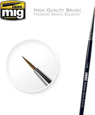 Produktbild von Torro 2/0 PREMIUM MARTA KOLINSKY ROUND BRUSH