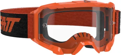 Produktbild von Leatt Velocity 4.5 Neon Orange Transparent One Size