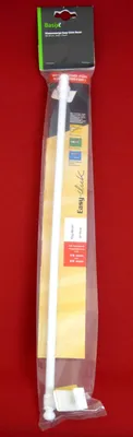 Produktbild von Vitragenstange-Klemmstange Easy Click Decor weiß, ausziehbar 60-90 cm