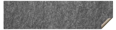Immagine prodotto di Rivestimento in moquette VEVOR, 635x2400 mm, quadrotte in moquette, imbottitura protettiva in gomma per tappeti, spessore 6 mm - tappetino in feltro antiscivolo con doppia superficie