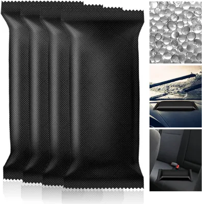 Produktbild von Luftentfeuchter für Auto, wiederaufladbar, Feuchtigkeitsabsorber, Mikrowelle, schnelle Entfeuchtung, Tasche für Auto, Keller, Garage, Wohnmobil