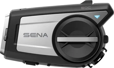 Immagine prodotto di SENA 50C-01 motorcycle intercom Bluetooth 5.0 2000 m 1 pcs. Black