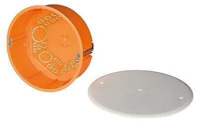 Produktbild von F-tronic Hohlwand-Abzweigdose d=120 mm mit Deckel