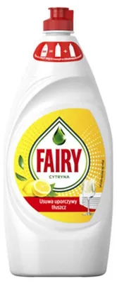 Zdjęcie produktu dla Fairy płyn do mycia naczyń Cytryna 900ml