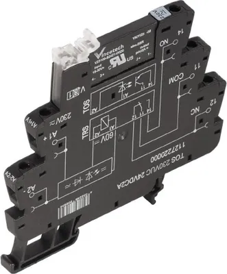 Produktbild von Weidmüller Optokoppler TOS 24VUC 24VDC2A 1127180000