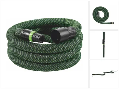 Productafbeelding van Festool D 27/32x5m-AS/CTR zuigslang ( 577159 ) voor CT 26 / 36 / 48 / CTC MINI / MIDI / CT MINI en MIDI vanaf 2019 – opvolger van 204922