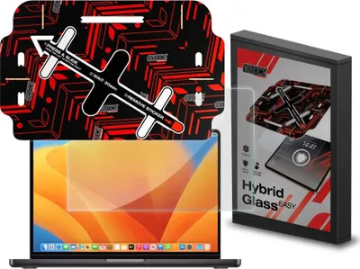Image de Film de protection pour Apple MacBook Pro 16 pouces 2023, Grizz Matte Screen Easy